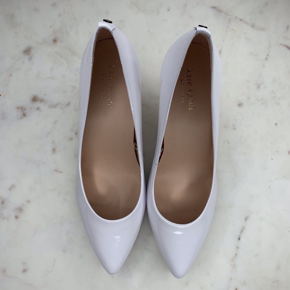 NEW Kate Spade Vida Patent Leather Pumps - Picture 2 of 11